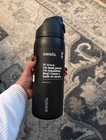 Owala 32oz Insulated Stainless Steel Water Bottle Leak Proof Straw Black New
