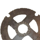 Vintage Ih International Cast Iron 1154a Seed Planter Plate Plate Ring Medium