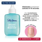 Sally Hansen Instant Cuticle Remover     Nail Treatment  Fast Drying  Contains Alo