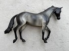 Retired Breyer Peter Stone Horse    magic    Blue Roan Thoroughbred Signed 2003