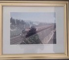 Two Framed Steam Train Prints