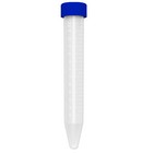 10000pc Conicial Centrifuge Tubes 15ml Clear Plastic Test Tube Dn rnase Free Lab
