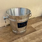 Big Size Vintage French Champagne Ice Bucket Cooler Made In France Abele 2411243