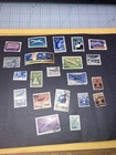 21 Intl  1960 s Aviation Stamps Lot- Ussr romania finland bulgaria Etc   1 Ship