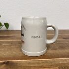 Vintage 0 5 Litre Garmisch Open League 1952-53 Bowling Beer Mug Stein German