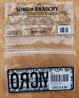 Rare Sealed Sons Of Anarchy Samcro Road Gear Iron On Sew Patch Free 4 5  X 1 5 
