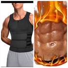 Men s Sauna Suit Vest Fat Burner Sweat Weight Loss Waist Trainer Compression 