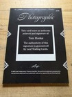 2025 Leaf Photographic Tom Hanks Auto Autograph Early Signed Polaroid Photo 1 1