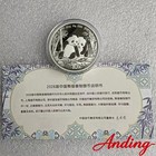 2026 China 10yuan Panda Silver Coin Chinese Panda Coin Ag 999 30g With Box Coa