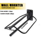 Hdyegy 4 Pack Saddle Rack Pad Barheavy Duty Wall Mounted Saddle Stand Saddle