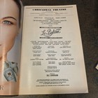 La Boheme Playbill - The Broadway Theatre - February 2003 With Ticket Stub 