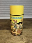 1960 s The Flintstones 8 Oz  Vacuum Bottle Thermos Aladdin