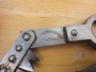 Antique   Rare Pings Sagbladsfabrik Fnroping Swedish 2 Person Hand Chain Saw