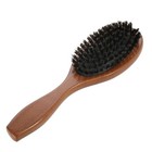 Boar Bristle Hair Brush For Women Men Kid Soft Natural Hair Brushes With Wooden