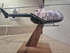 Micro West Evergreen International Bo-105 Helicopter Desk Model