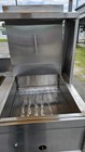 Stainless Steel Concession Vending Cart Trailer  Deep Fryers  Griddle  Steamer
