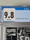      Spider-man  1  silver Edition    Cgc 9 8 White Pages       todd Mcfarlane         