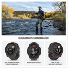 Garmin Instinct 3 Gps Smartwatch Solar Amoled Mil-std-810 Led Flashlight
