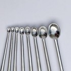 New Set Of 9pcs Volkmann Bone Curette Orthopedic Spine Surgical Instruments Set