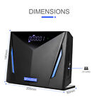 4k Dvb-t t2 s s2x atsc-c J83 b Tv Signal Receiver Box Usb Scart Hdmi Wifi Player