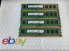 Samsung 16gb   4x 4gb   Pc3-12800u Ddr3 Desktop Memory Ram