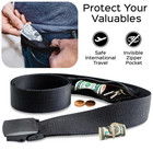 Travel Security Money Belt With Hidden Pocket Anti-theft Hidden Waist Money Belt