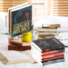 200 Pcs Mini Books  Miniatures Set Anxiety Bookshelf Tiny Books For Dollhouse De