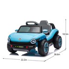 Volkswagen Beetle Kids Ride On Car 12v Licensed 2 4g Remote Control
