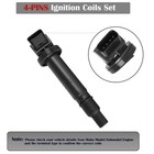 Set Of 6 Ignition Coil Packs Fit For 4 0 V6 Toyota Tacoma 4runner T    Fast Ship