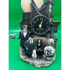 Bradford Exchange Addams Family Limited Collectible Clock Haunted House Gothic