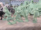 Vintage Marx Toys Knights And Vikings 90pcs Tin Lithograph Castle Play Set 4733