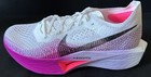 Nike Air Zoomx Vaporfly Next  3 White Vivid Purple Men Sz 10 New Rare Dv4129-104