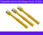 Disposable Sterile Micro Dermal Body Piercing Biopsy Punches Tools Size 10 0 Mm
