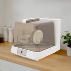 Portable Mini Dishwasher Countertop Dish Washing Machine   With Washing Programs
