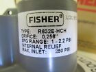 Fisher R632e-hch  2 Psi  Integral Two Stage Gas Regulator
