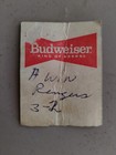 1982 Rangers Vs Islanders Ticket Stub Game 1
