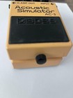 Boss Ac-3 Acoustic Simulator Pedal Used Great Condition Line Out Guitar Effects