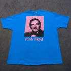 Early 1980s Single-stitch T-shirt Pink Floyd  the Barber  Hanes Xl W provenance