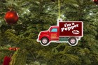 Doctor Dr  Pepper I m A Pepper Delivery Truck Holiday Christmas Tree Ornament