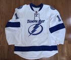 Tampa Bay Lightning Dominic Moore Game Worn Used Jersey