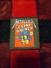Metallica Capn s Of Krunch Patch