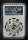 2017 Silver Libertad Reverse Proof Ngc Pl 70 Onza Early Release  1050 Mintage