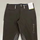 Samshield Diane Equestrian Pants Women s Sz Us 26  Uk 8  Fr 36 Mocha Brown