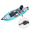 Kayak Steering Handle Grip Universal Compatibility Kayak Rudder Control Steering