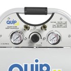 Quipall 4-1-siltwn-al Ultra Quiet 1 Hp 4 6 Gal  Twin Stack Air Compressor New