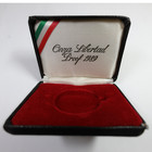 1989 Mo Mexico Silver Proof Libertad Box   Coa - No Coin  60308l