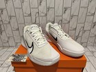 New Nike Zoom Vapor Pro 2 Hc White Black Tennis Shoes Mens Size 9 Dr6191-101