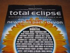 Total Eclipse Dance Festival - 1999 Original Large Uk Rave Poster  flyer 