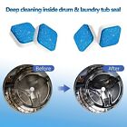 48pack Washing Machine Cleaner Effervescent Tablet Deep Clean Household Cleaner