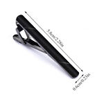 Metal Men Tie Clip Bar Necktie Pin Clasp Clamp Wedding Party Father s Day Gift